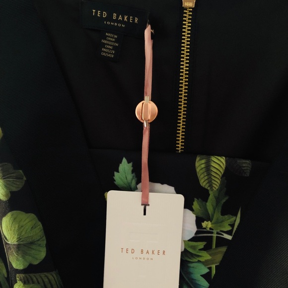 Ted baker secret trellis elastic dress - Picture 5 of 6